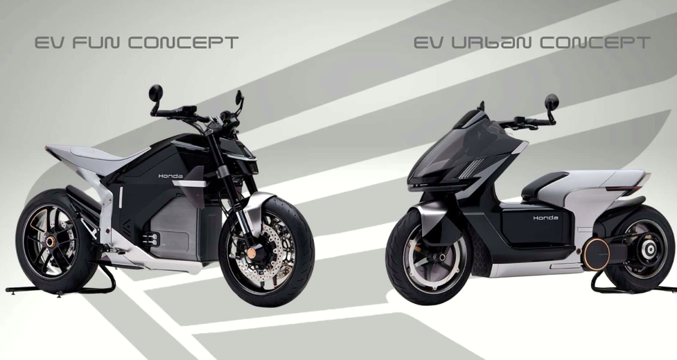Honda Perkenalkan 2 Motor Listrik Konsep, EV Fun Concept dan EV Urban Concept