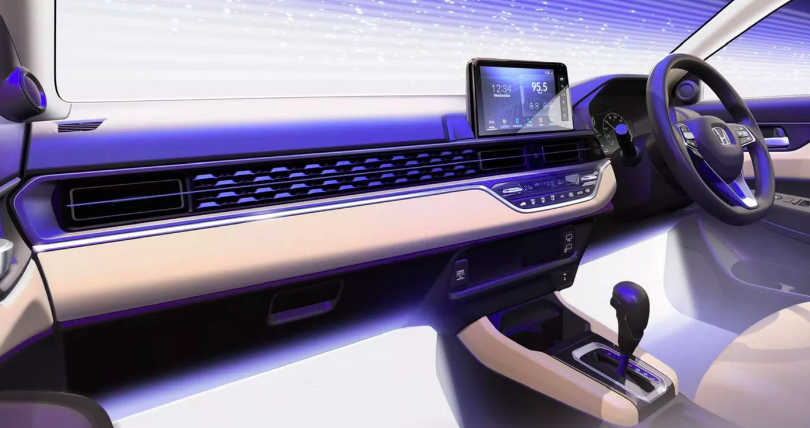Interior Honda Amaze