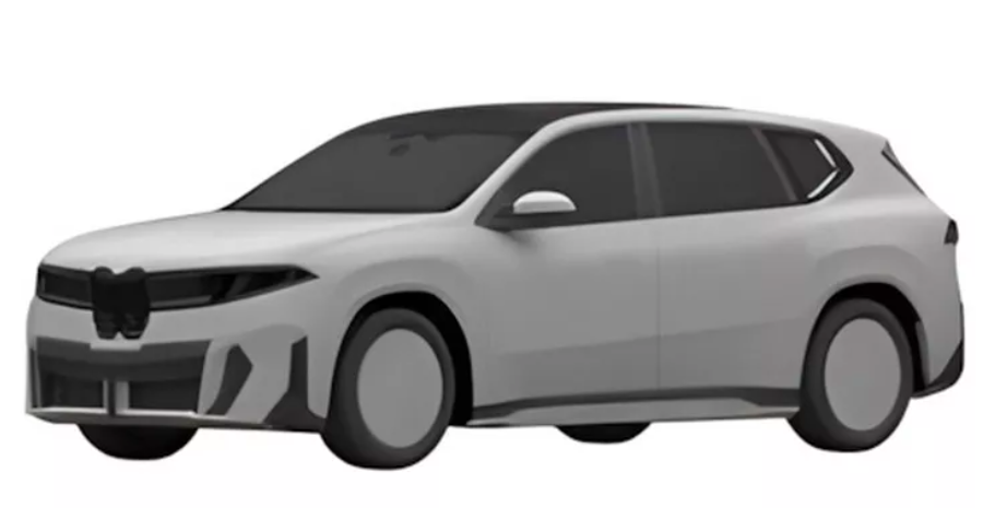 Wujud BMW iX3 Neue Klasse Versi Produksi Sudah Bocor