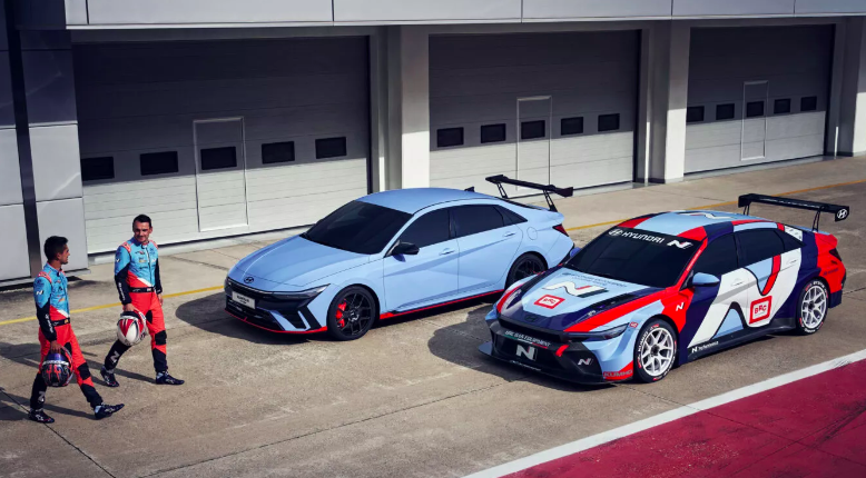 Hyundai Elantra N TCR Edition Hadir dengan Sejumlah Modifikasi Ringan