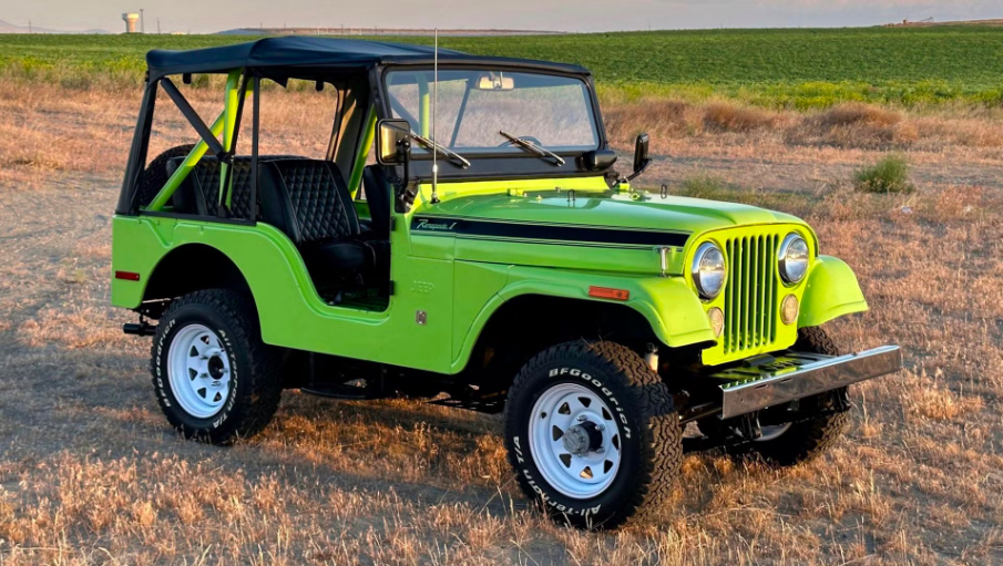 Mengenal Jeep Terlangka yang Pernah Diproduksi di Dunia