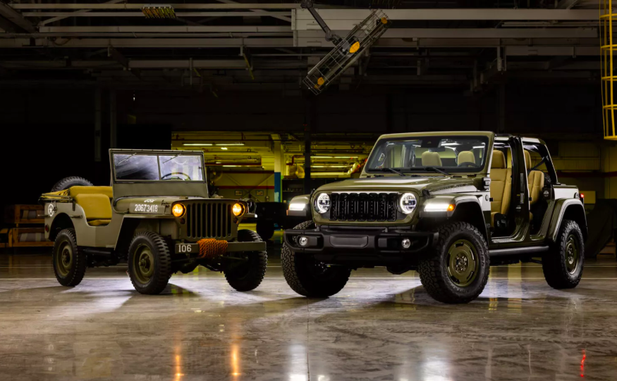 Jeep Wrangler 4xe Willys 41 Special Edition, Nostalgia Era Perang dalam Kemasan Modern