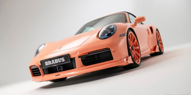 Brabus Hadirkan Mahakarya Peetch untuk Porsche dan Range Rover