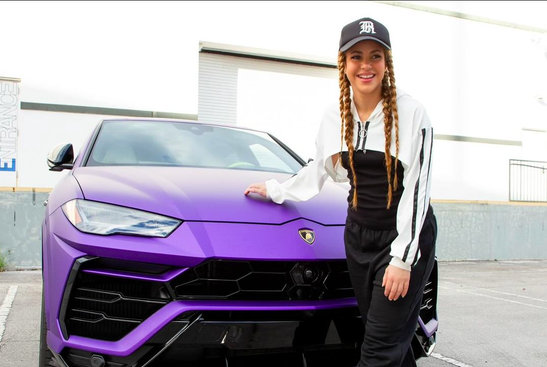 Shakira Bakal Berikan Lamborghini Urus Secara Cuma-Cuma, Begini Cara Mendapatkannya
