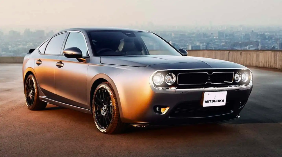 Honda Civic Bergaya Retro Muscle Car Siap Diproduksi di Jepang