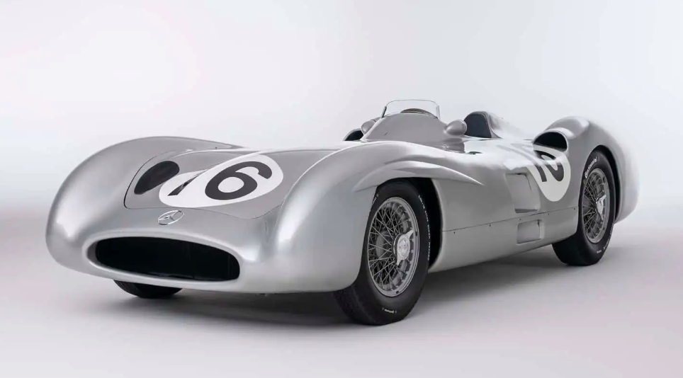 Mercedes-Benz W 196 R Legendaris Dilelang