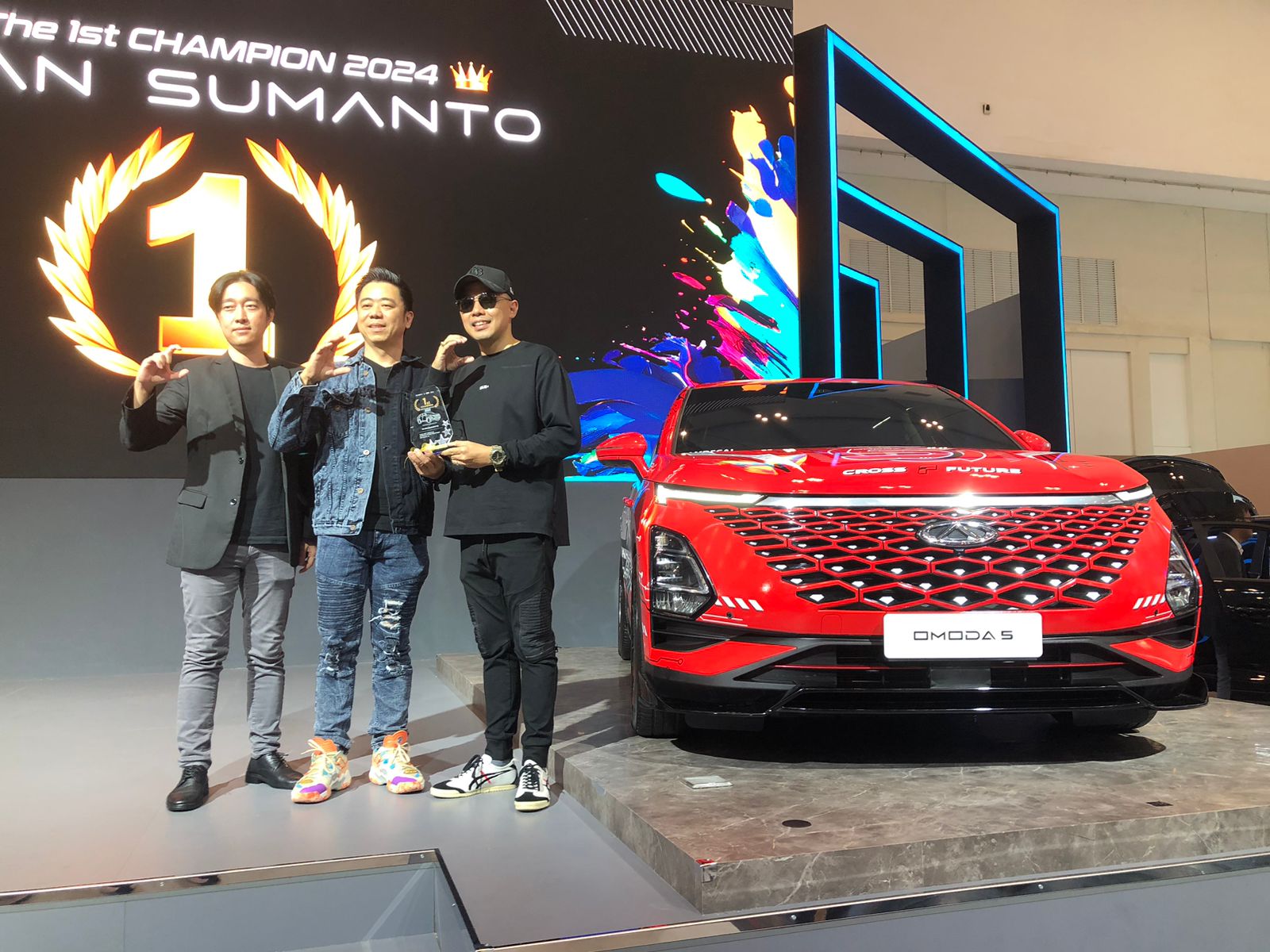 NMAA dan Chery Umumkan Pemenang OMODA 5 Festival 2024 – The Art of Contest