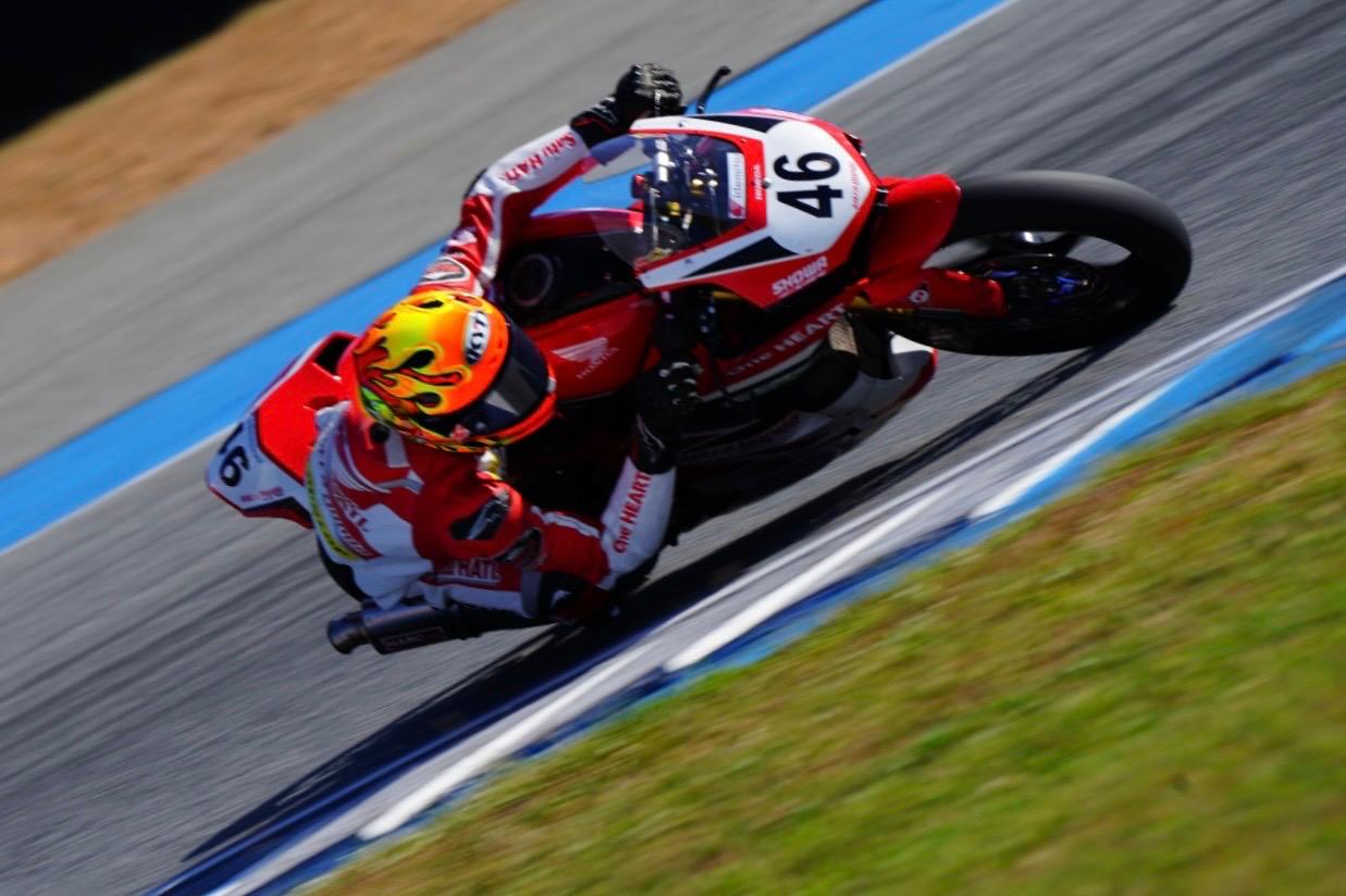 Astra Honda Racing Team Tampilkan Prestasi Gemilang di ARRC 2024