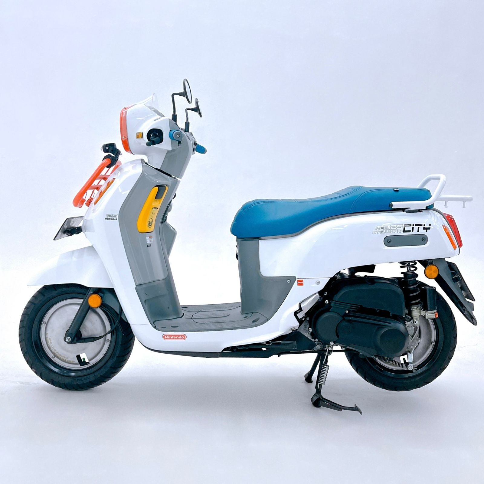 Modifikasi Yamaha Fazzio, Tampil Retro Futuristis dengan Nuansa Jepang