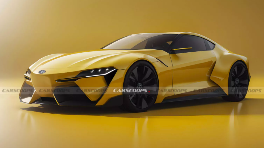 Toyota GR Supra Generasi Keenam Bakal Adopsi Teknologi Hybrid?