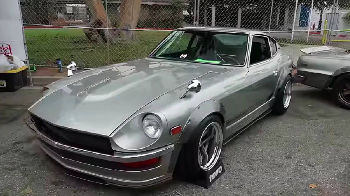 Datsun 240Z milik polisi