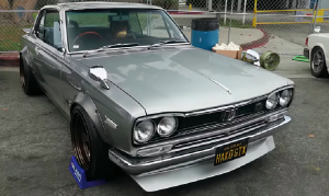 Skyline Hakosuka GTX