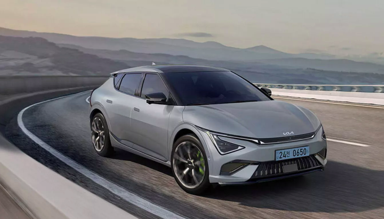 Kia Luncurkan EV6 GT, Tenaga Semakin Buas dan Mengintimidasi