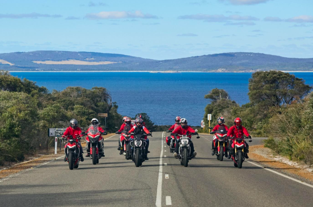 Ducati Indonesia Touring Menjelajahi Keindahan Australia Barat