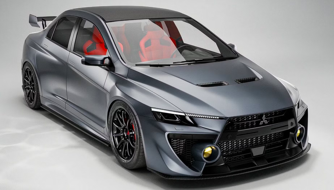 Inikah Mitsubishi Lancer Evolution yang Diimpikan oleh Para Pecinta JDM?