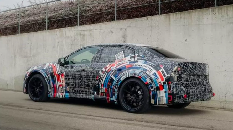 BMW Bocorkan Wujud Mobil Listrik i3 Versi M, Tenaga Tembus 1.000 Hp