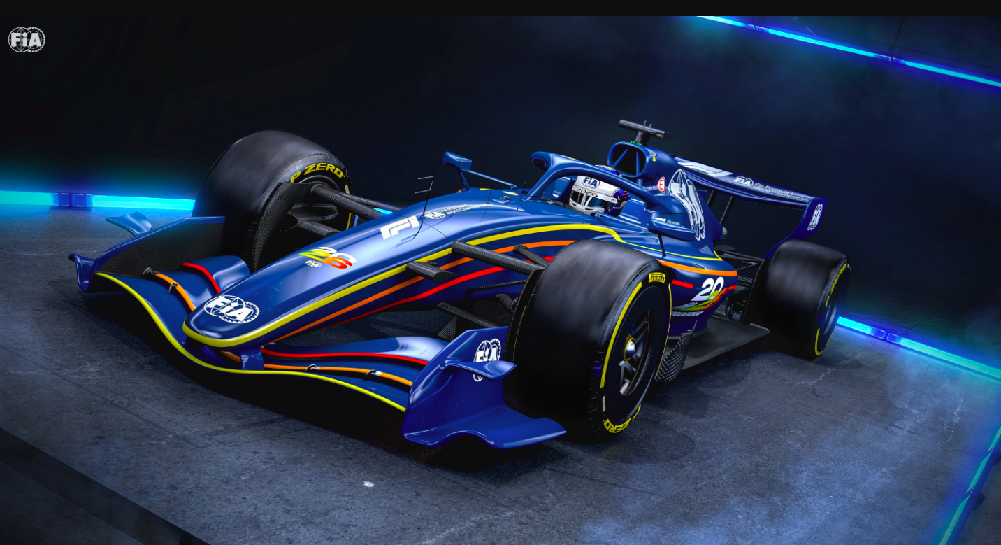 FIA Bocorkan Wujud Konsep Mobil Formula 1 2026