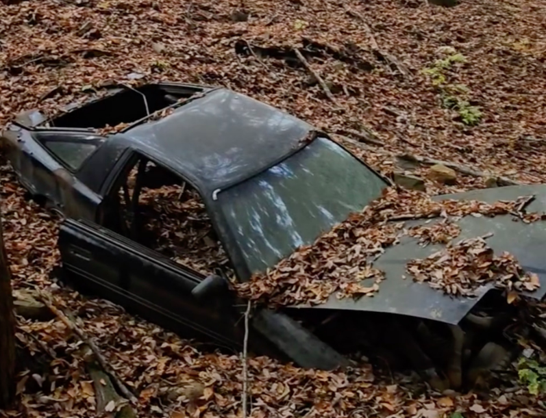 Toyota Supra yang Kecelakaan di Jepang pada Tahun 1992 Jadi Daya Tarik Wisata