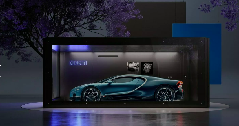 Garasi Bugatti Edition FG-01, Cara Mewah untuk Pamer Hypercar Kesayangan
