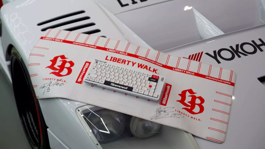 Liberty Walk dan Original Konbini Luncurkan Mechanical Keyboard Edisi Terbatas