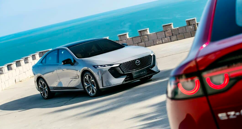 Laku Keras, Mazda Tingkatkan Produksi EX-6