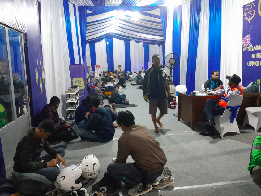 UPPKB Dijadikan Rest Area Selama Liburan Natal 2024 dan Tahun Baru 2025