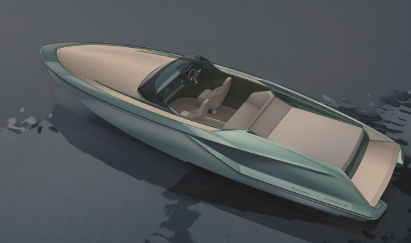 Melihat Sosok Kapal Listrik Mewah Porsche dan Frauscher