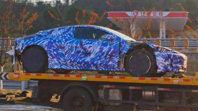 BYD Siapkan Mobil Listrik Calon Penantang Porsche 911