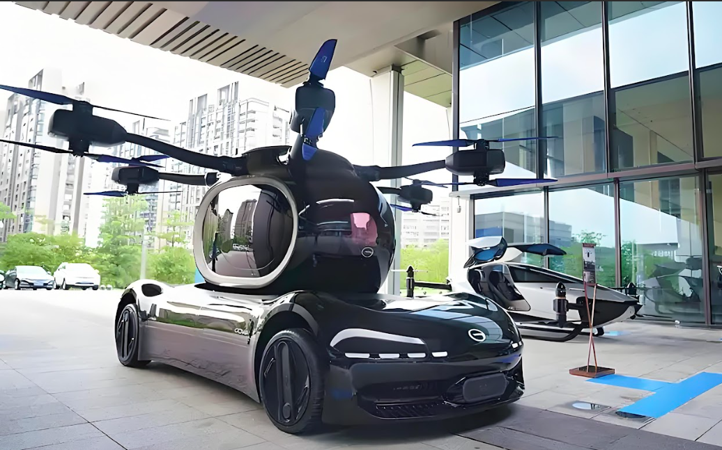 GAC Luncurkan Mobil Terbang GOVE