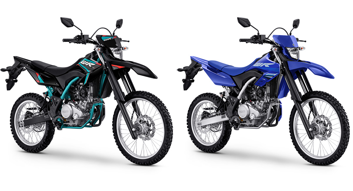 Menjelang Akhir 2024, Yamaha Perkenalkan WR155R dengan Grafis Baru
