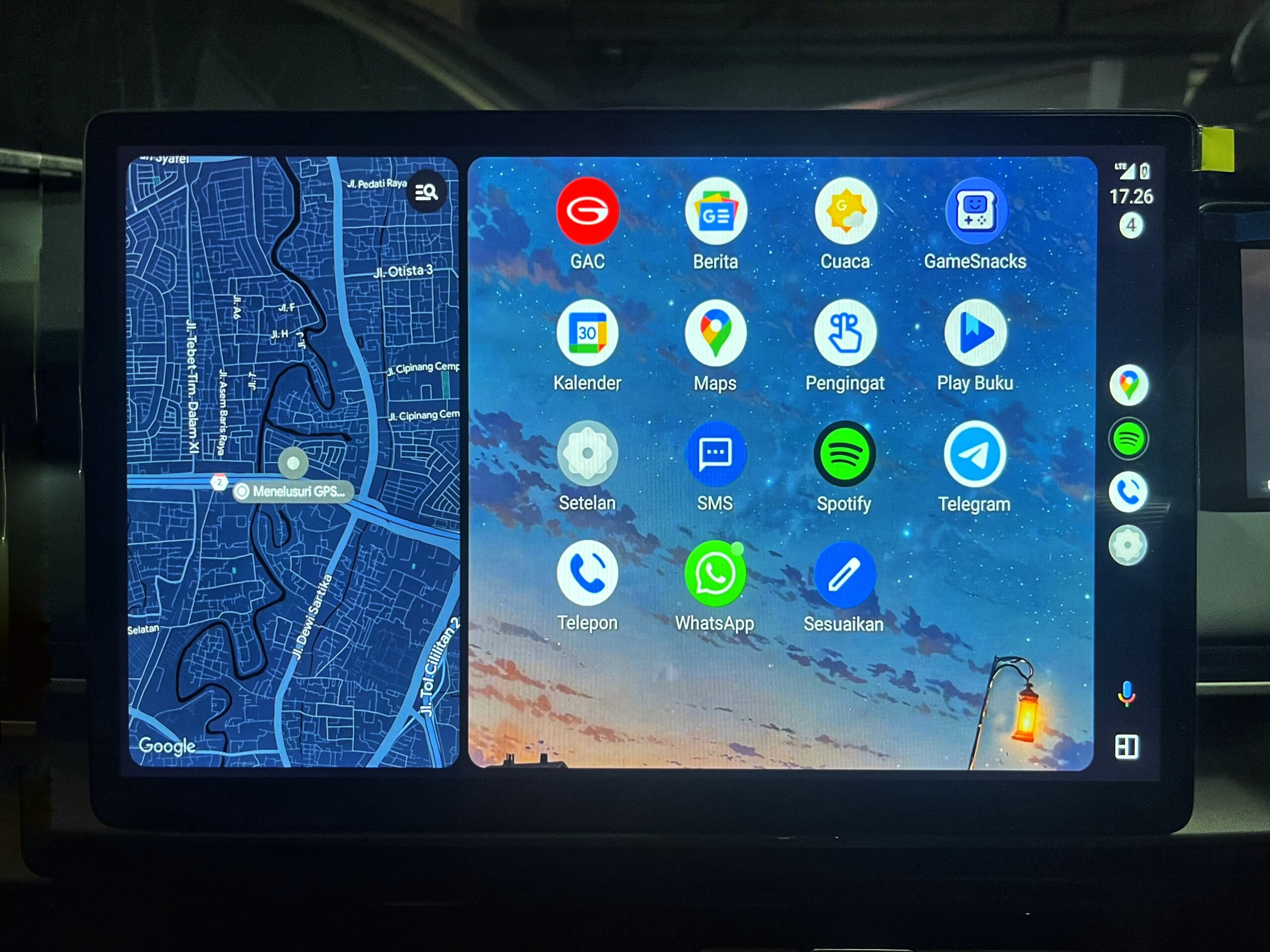 Fitur Android Auto Hadir Bagi Pengguna AION Y Plus di Indonesia