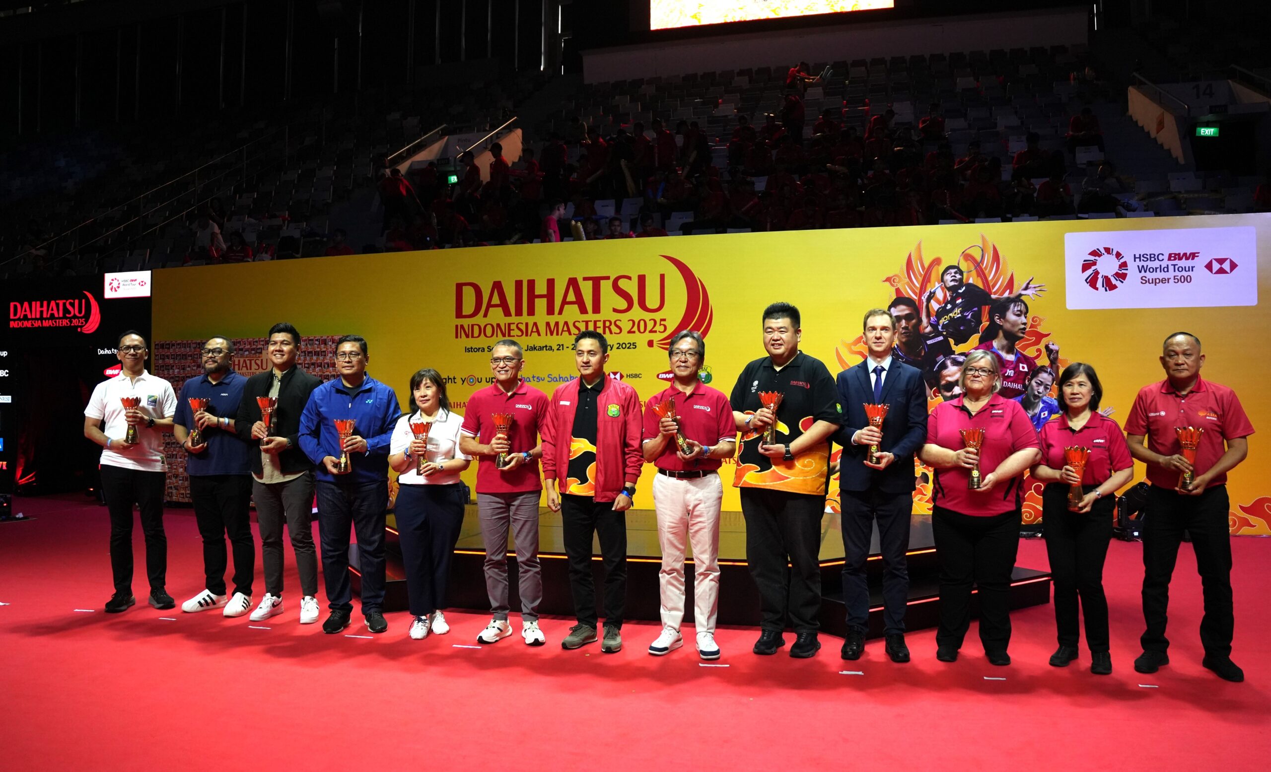 Daihatsu Dukung Gelaran Indonesia Masters 2025