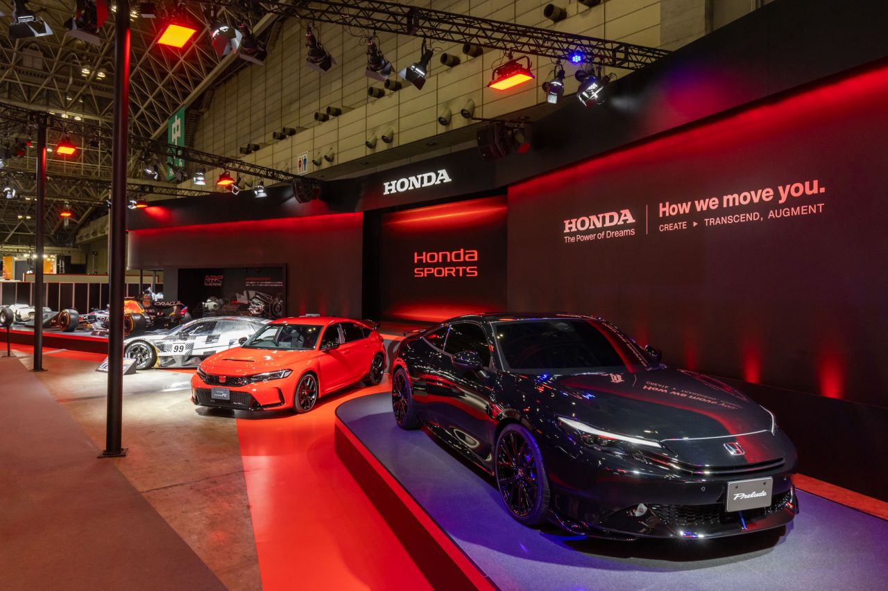 Honda Pamerkan Prelude Generasi Baru di Tokyo Auto Salon 2025