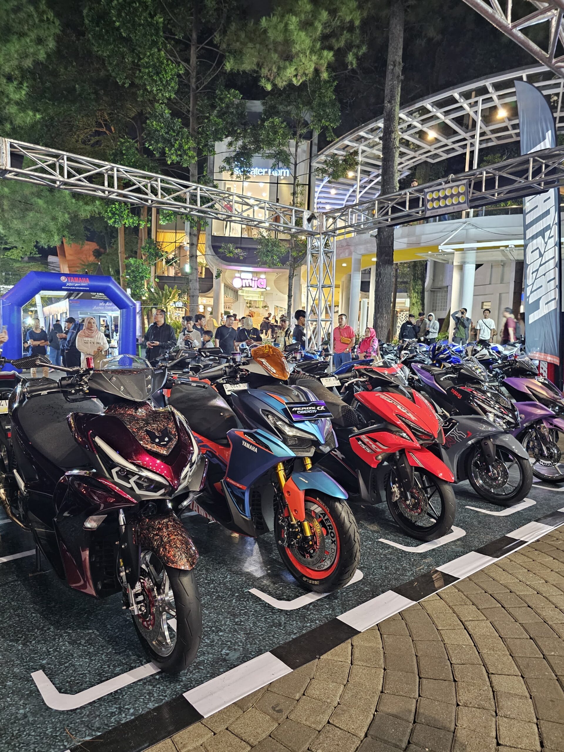 We Are Aerox Society Bakal Digelar di 11 Kota, Dimulai dari Bandung
