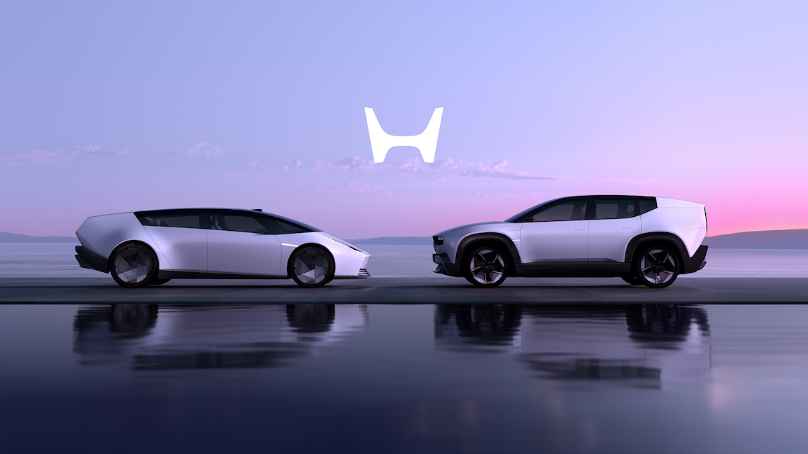 Honda Debutkan Honda 0 Saloon dan Honda 0 SUV Prototype di CES 2025
