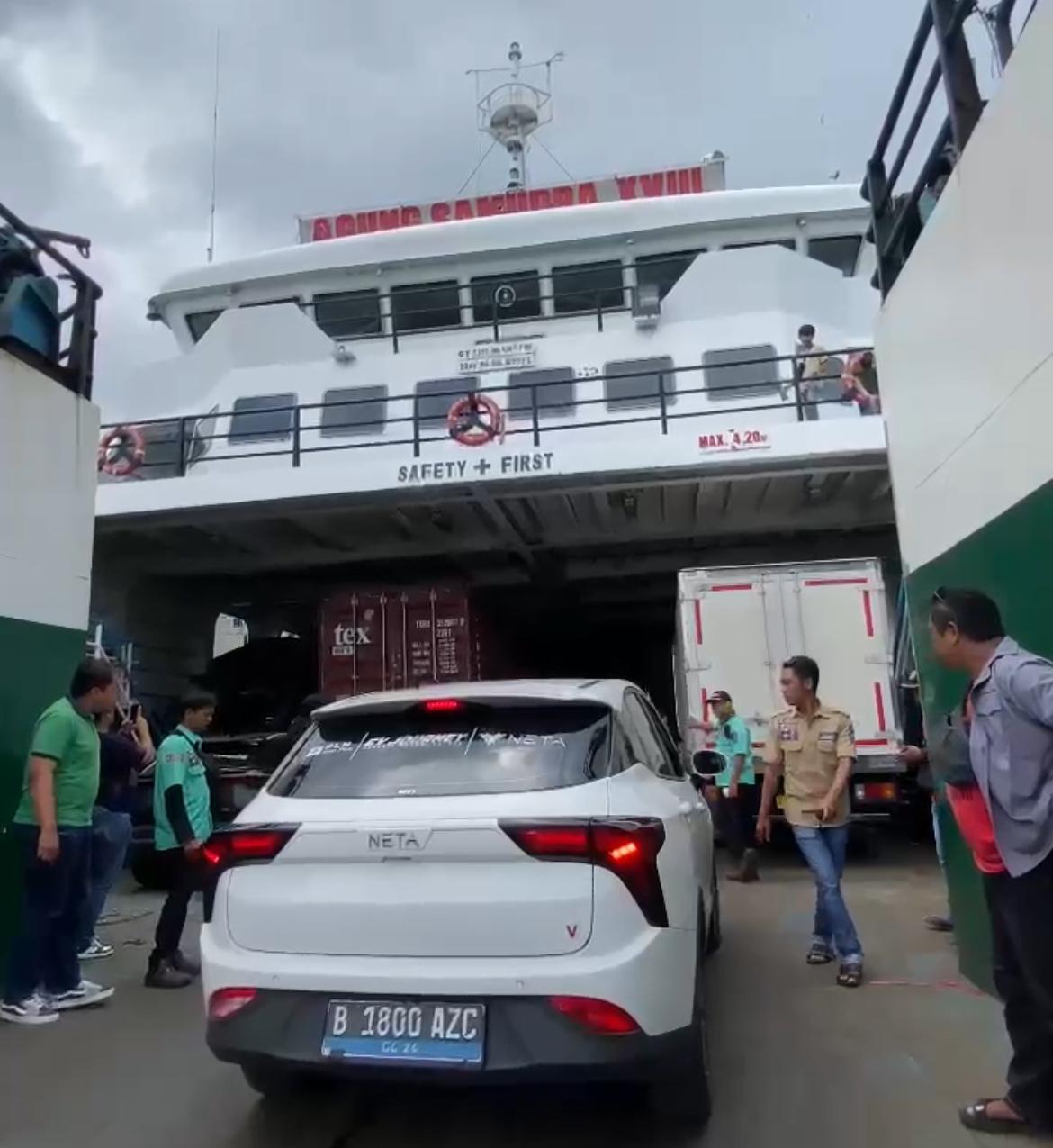 Mobil Listrik NETA Diklaim Aman untuk Perjalanan Jarak Jauh dan Lintas Pulau