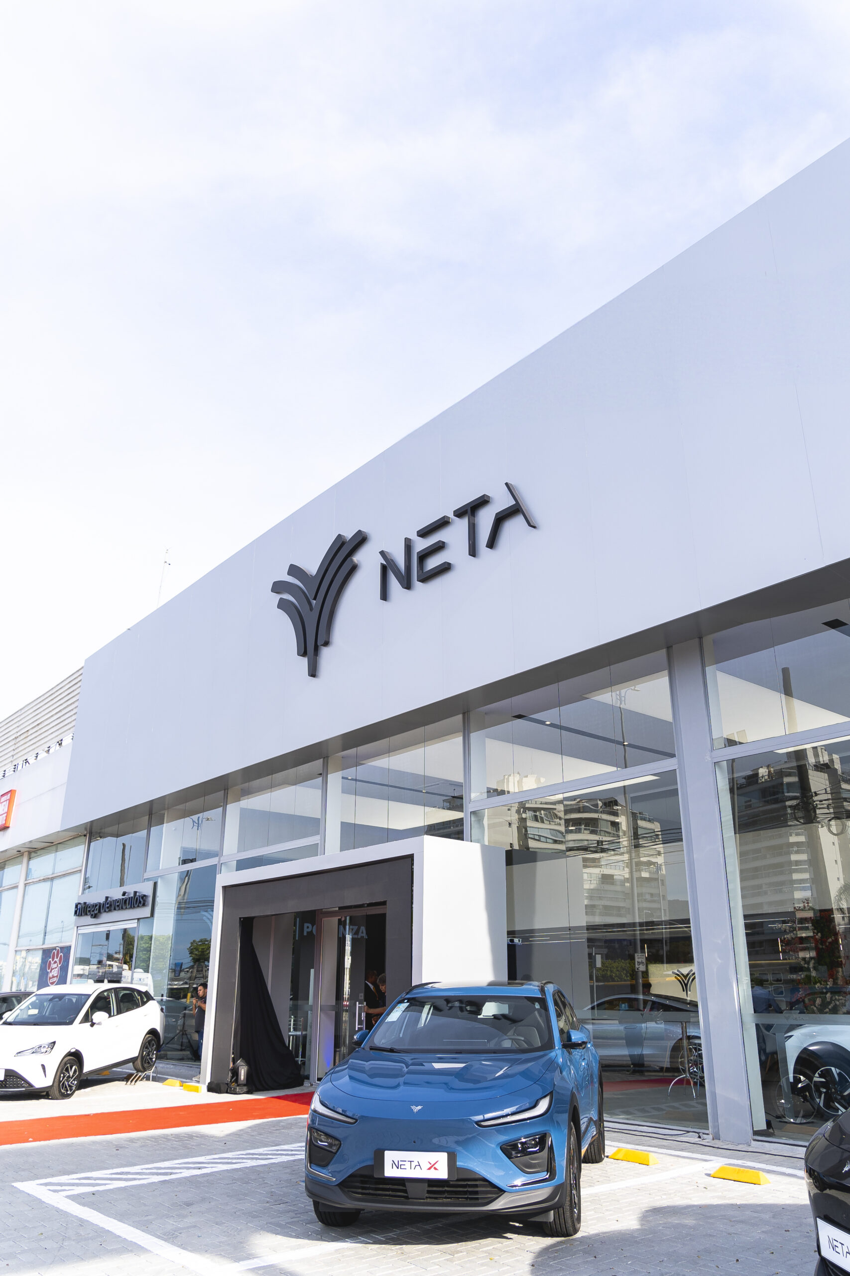NETA Auto Resmi Hadir di Brasil dengan Dealer Pertama di Rio de Janeiro