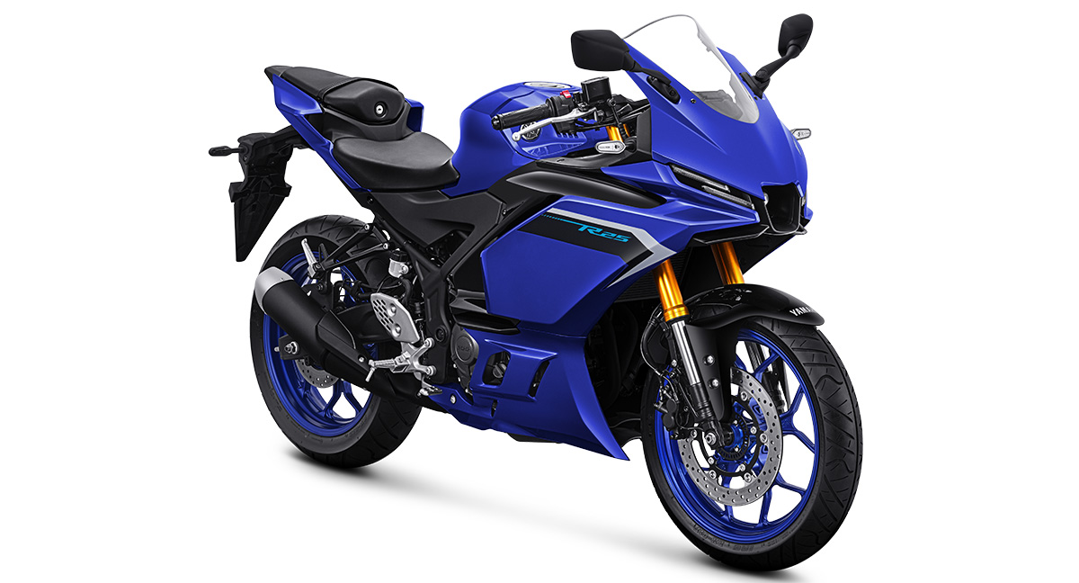 Resmi Meluncur, Yamaha R25 Terbaru Hadir dengan Desain Sporty dan Fitur Canggih