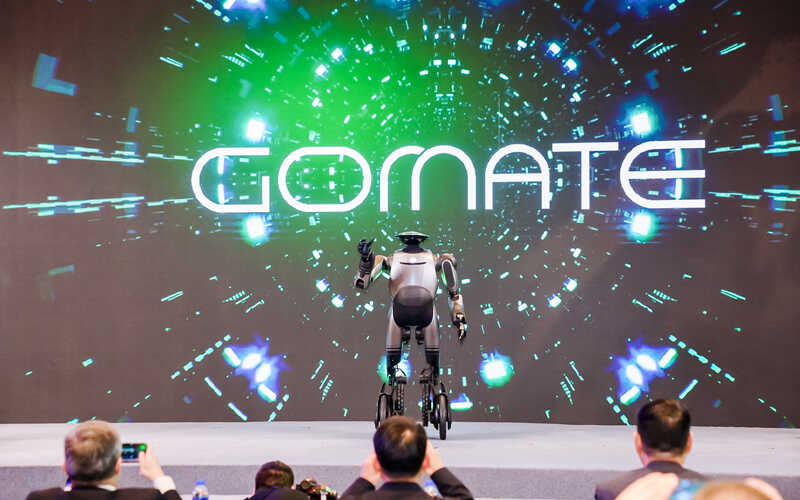 Mengintip Teknologi GoMate, Robot Masa Depan Berbasis AI dari GAC Group