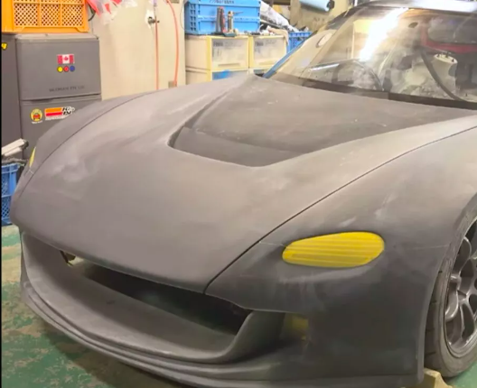 RE Amemiya Andalkan Mazda RX-7 untuk Unjuk Diri di Tokyo Auto Salon 2025