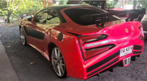 Toyota Celica Disulap Jadi Ferrari F12 Berlinetta Jadi-jadian