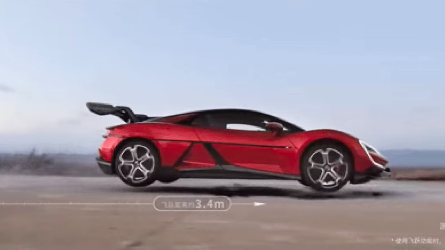 Mobil Listrik BYD YangWang U9 Sanggup Melompati Polisi Tidur