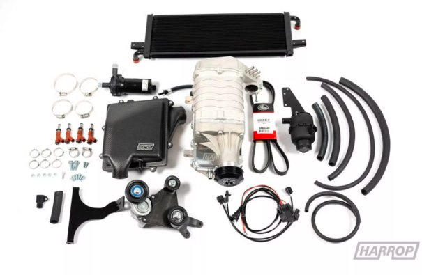 Supercharger Kit Harrop Engineering Bikin Suzuki Jimny Lebih Buas