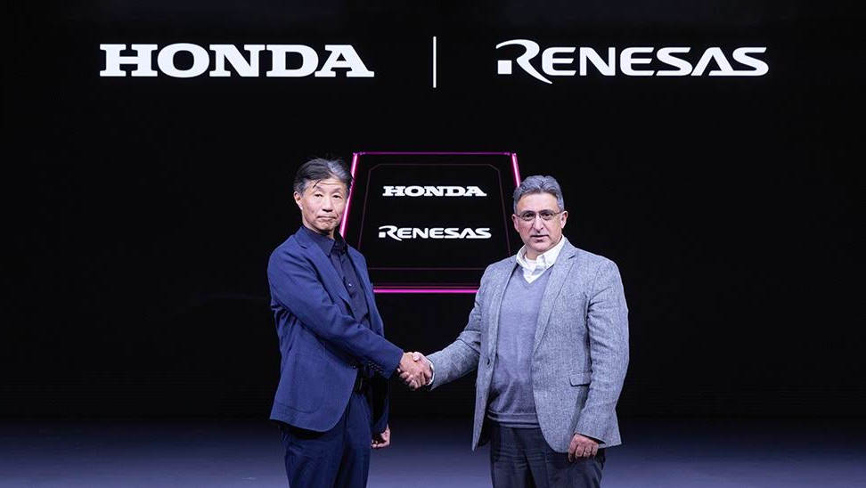 Honda dan Renesas Kembangkan System-on-Chip untuk 0 Series