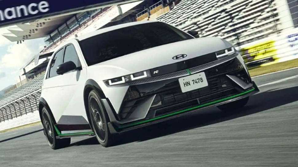 IONIQ 5 N DK Edition, Perpaduan Teknologi Hyundai dengan Keahlian Keiichi Tsuchiya