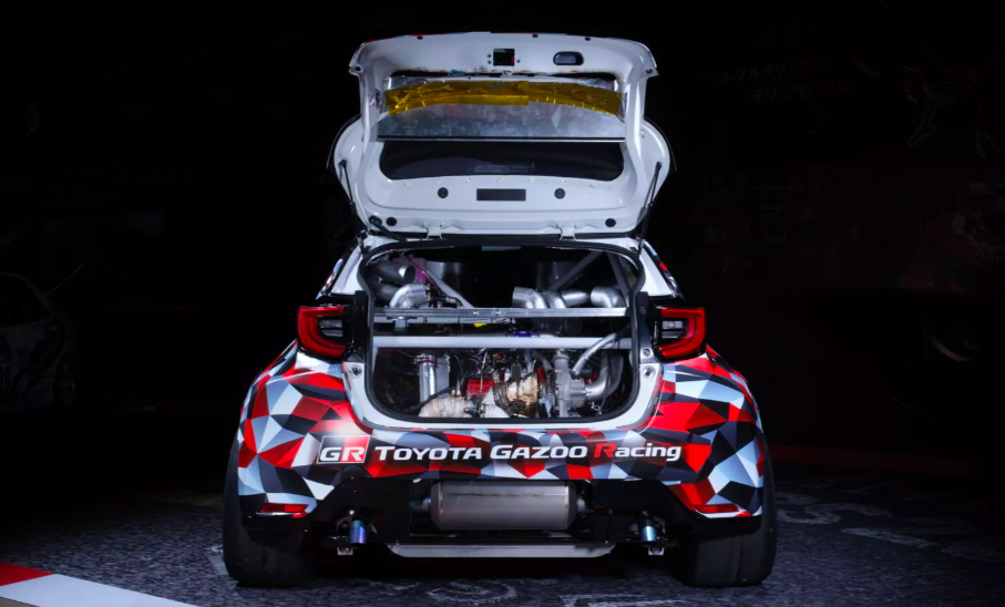 Toyota GR Yaris M Concept, Prototipe Mesin Tengah untuk Kebangkitan MR2?