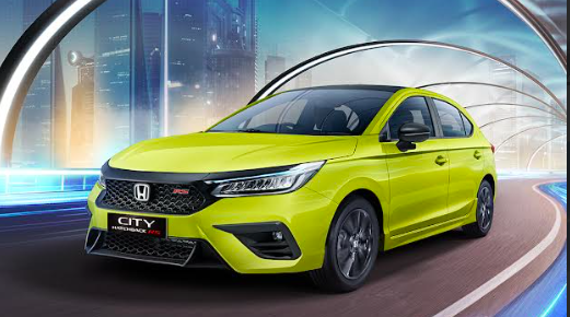 Honda City Hatchback RS Terbaru Tampil dengan Warna dan Teknologi Baru