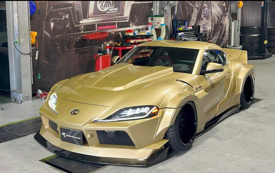 Toyota GR Supra Spec-D, Modifikasi Ekstrem dengan Desain Kontroversial