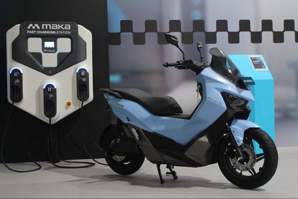 Maka Cavalry yang Diklaim Motor Paling Enak Resmi Meluncur