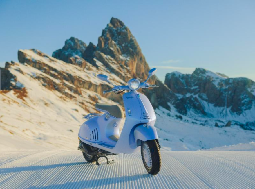 Vespa 946 Snake Edisi Terbatas Resmi Meluncur, Hanya Tersedia 888 Unit